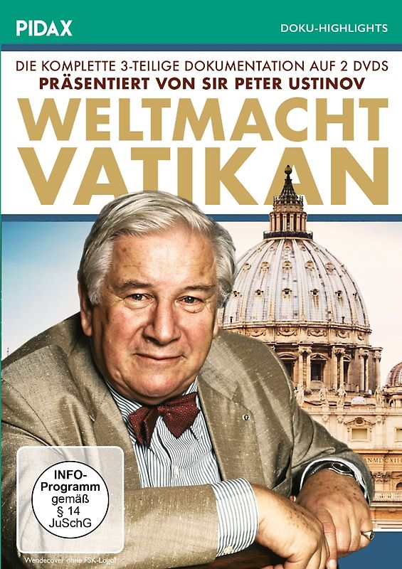 Weltmacht Vatikan - praesentiert von Sir Peter Ust DVD