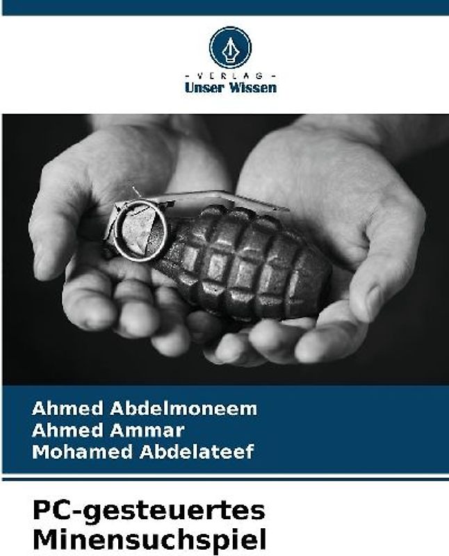 PC-gesteuertes Minensuchspiel