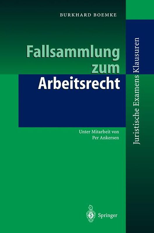 Fallsammlung zum Arbeitsrecht