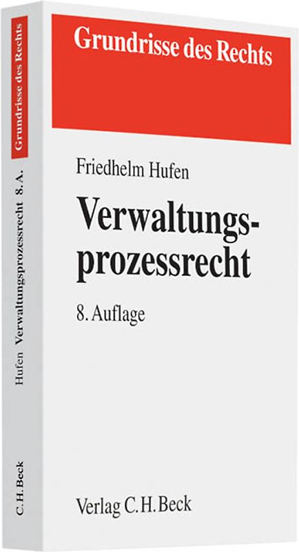 Verwaltungsprozessrecht