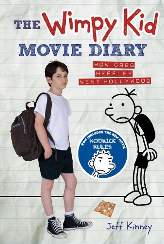 The Wimpy Kid Movie Diary (Diary of a Wimpy Kid) - Kinney, Jeff
