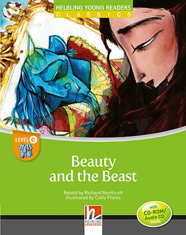 Beauty and the Beast, mit 1 CD-ROM/Audio-CD