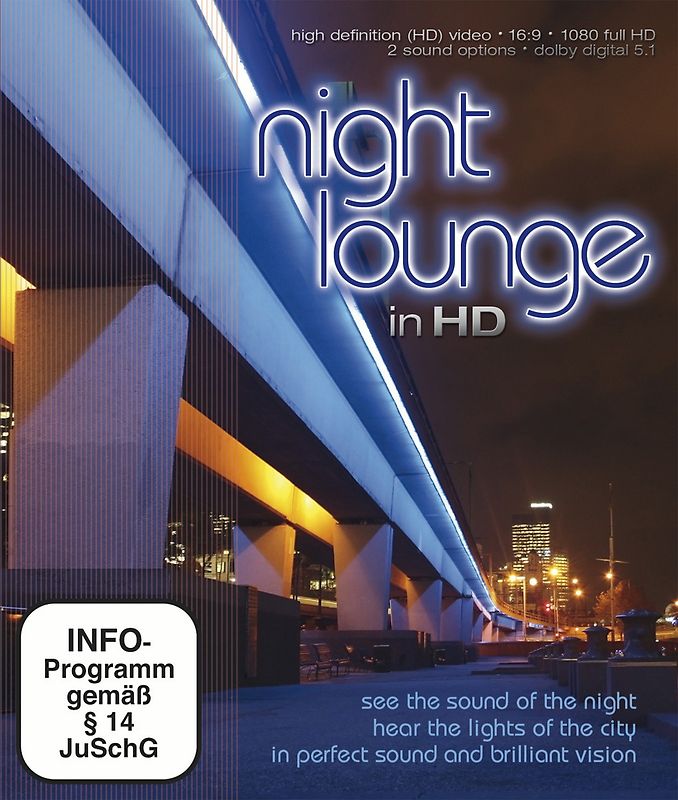 Night Lounge in HD Blu-ray Disc