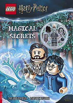 LEGO® Harry Potter(TM): Magical Secrets Activity Book (with Sirius Black minifigure)