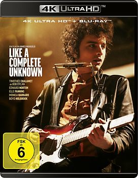 Like A Complete Unknown UHD+BD Blu-ray Disc