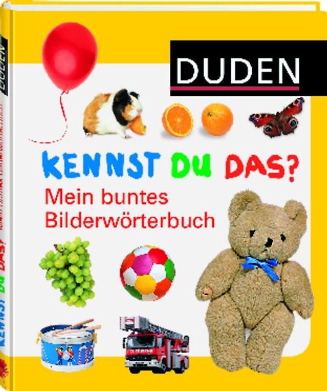 Mein buntes Bilderwörterbuch