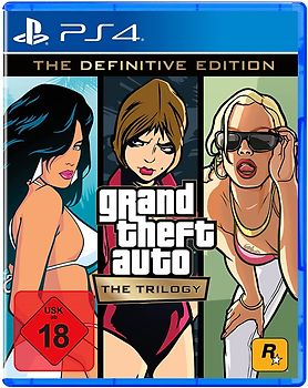 Grand Theft Auto: The Trilogy PlayStation 4