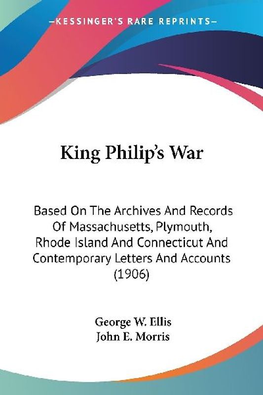 King Philip's War
