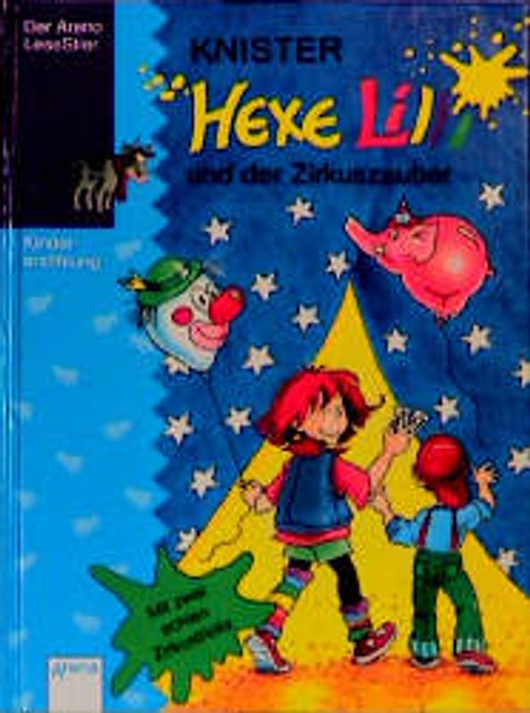 Hexe Lilli und der Zirkuszauber