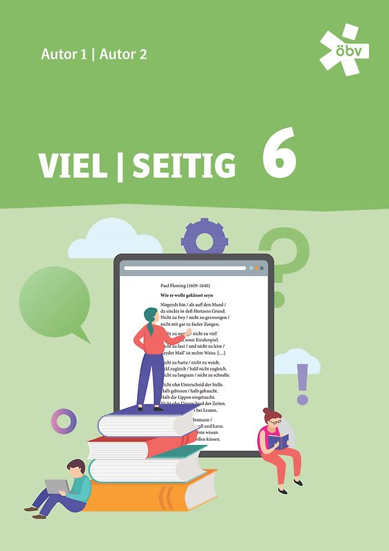 viel|seitig 6, Schulbuch + E-Book