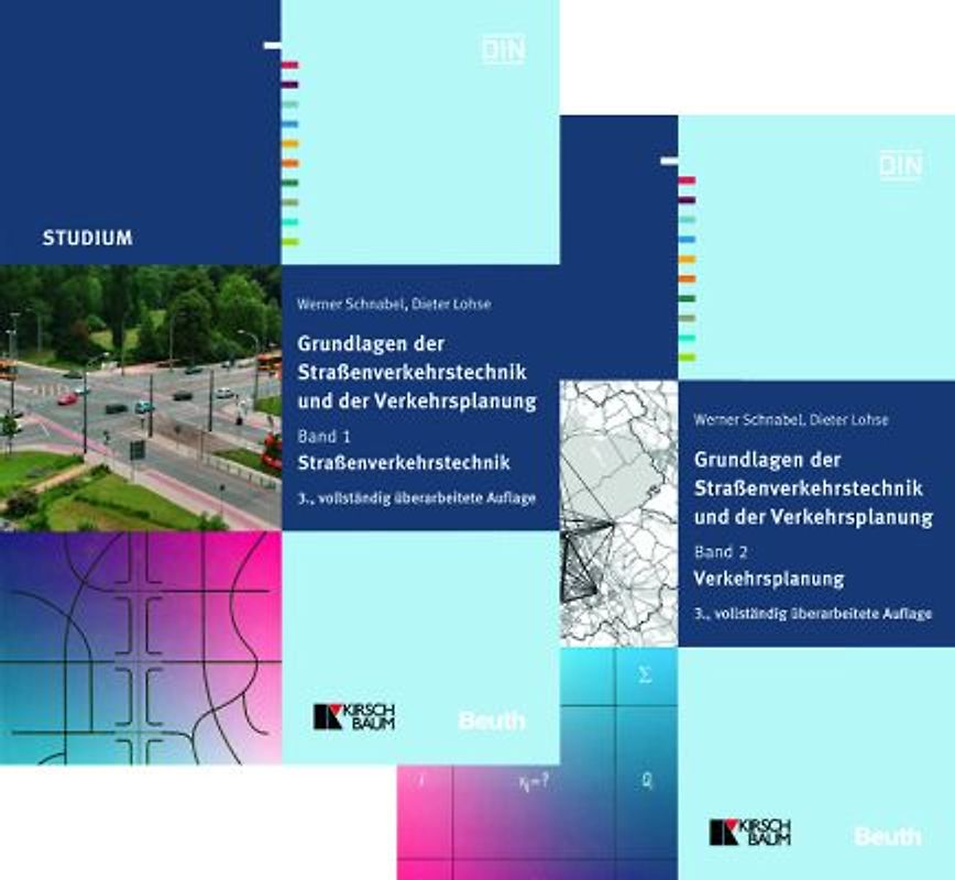 Grundlagen der Straßenverkehrstechnik und Verkehrsplanung