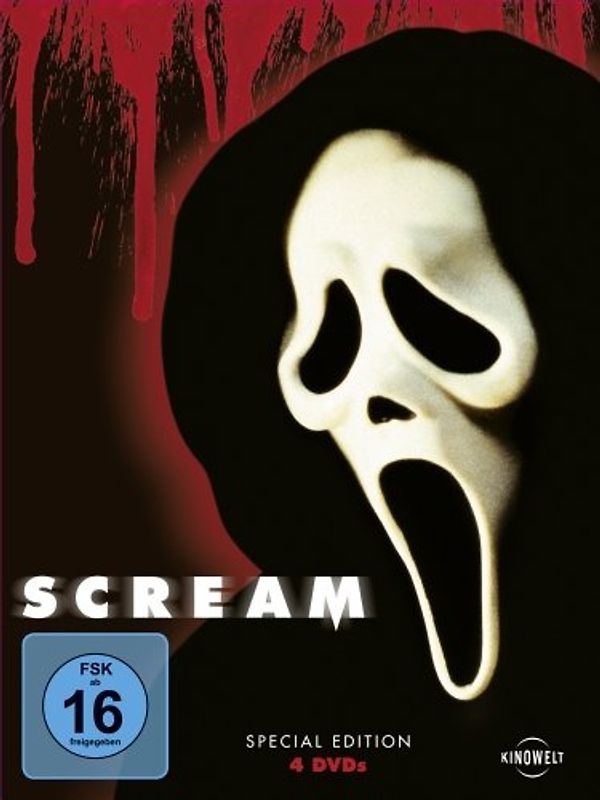 Scream 1-3 [Special Edition, 4 DVD] DVD