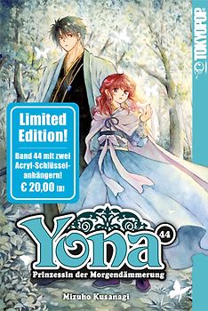 Yona - Prinzessin der Morgendämmerung 44 - Limited Edition