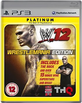 WWE 12 [Wrestlemania Edition, Platinum, Internationale Version] PlayStation 3