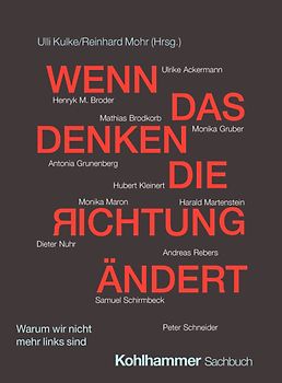 Wenn das Denken die Richtung ändert