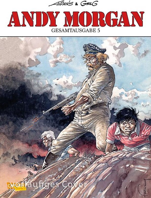 Andy Morgan Gesamtausgabe 5