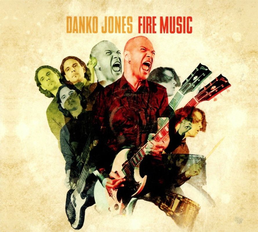 Danko Jones - Fire Music