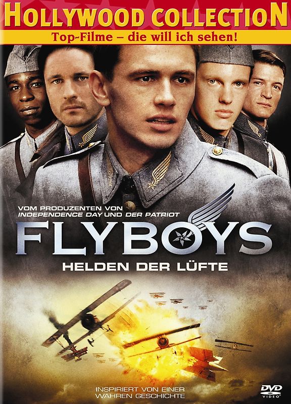 Flyboys - Helden der Lüfte DVD