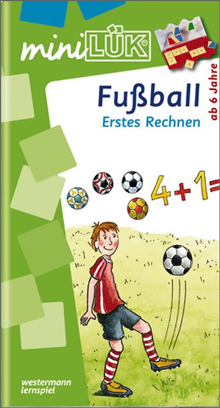 miniLÜK-Übungshefte / miniLÜK. Vorschule / Vorschule/1. Klasse - Mathematik: Fußball - Erstes Rechnen