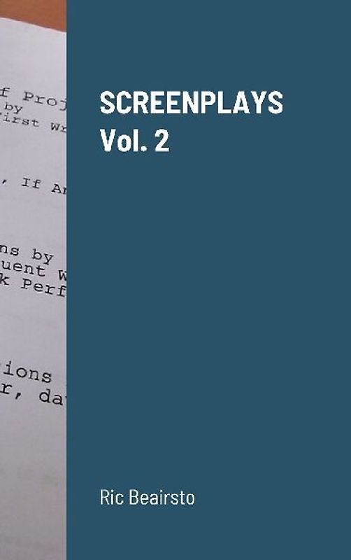 SCREENPLAYS Vol. 2