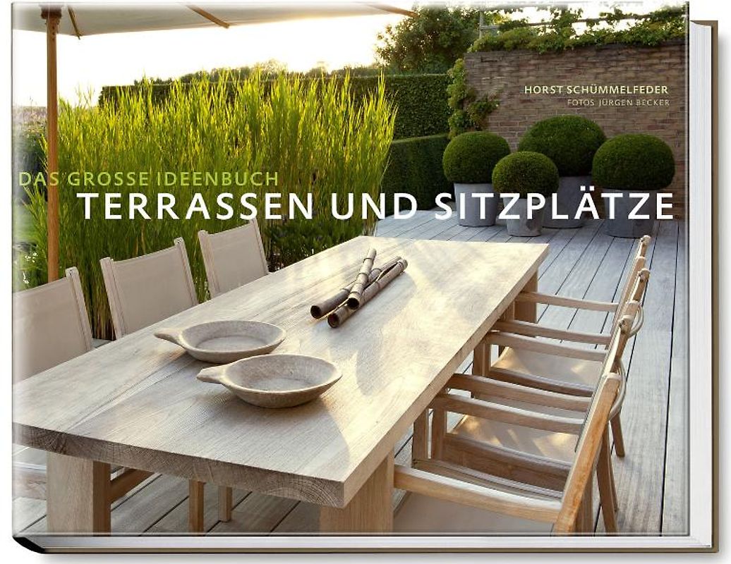 Terrassen und Sitzplätze