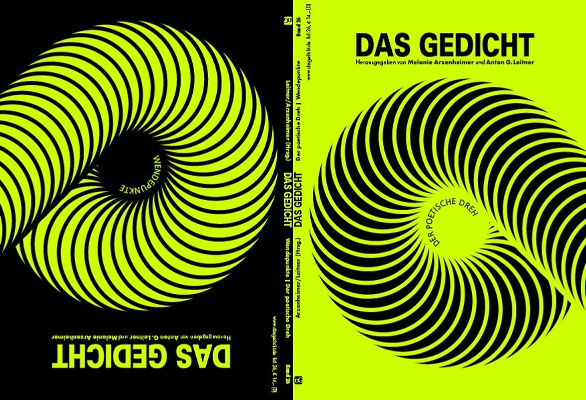 Das Gedicht. Zeitschrift /Jahrbuch für Lyrik, Essay und Kritik / DAS GEDICHT Bd. 26