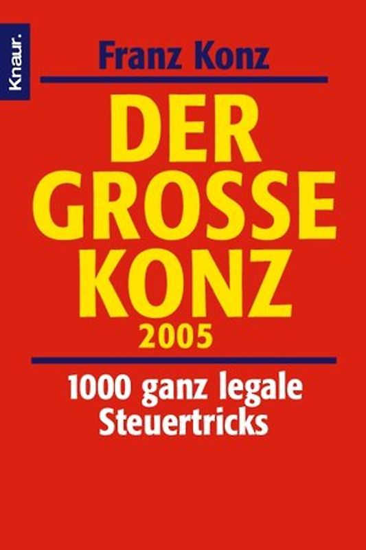 Der grosse Konz 2005