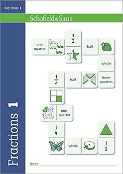 Fractions, Decimals and Percentages Book 1: Year 1, Ages 5-6
