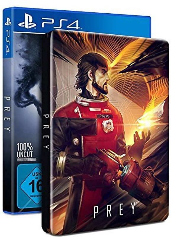 Prey - [Day One Edition inkl. Steelbook] PlayStation 4