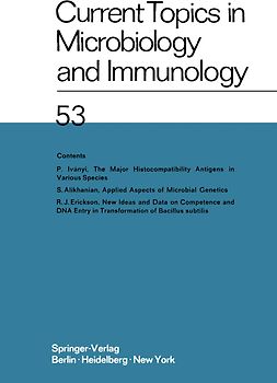 Current Topics in Microbiology and Immunology