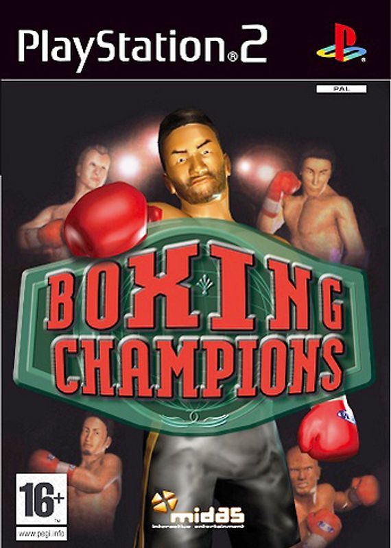 Boxing Champions PlayStation 2