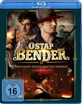 Ostap Bender-Der Kampf G. Master Crowley Blu-ray Disc