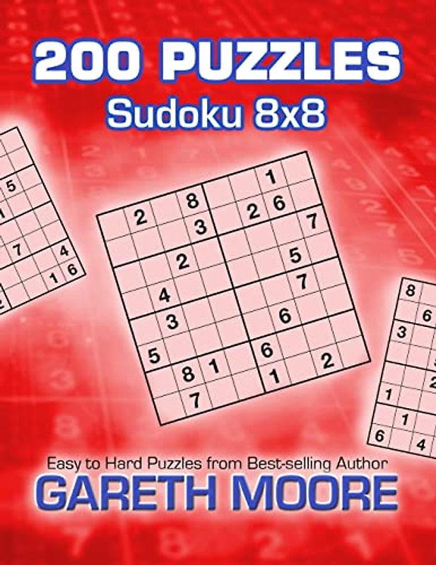 Sudoku 8x8: 200 Puzzles