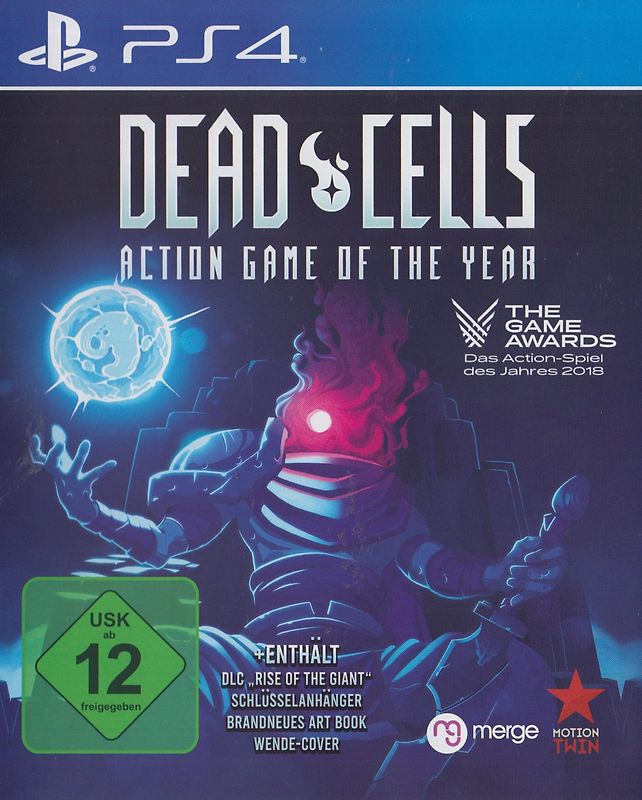 Dead Cells [Action Game of the Year, inkl. Schlüsselanhänger & Art Book] PlayStation 4