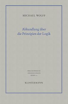 Abhandlung über die Prinzipien der Logik