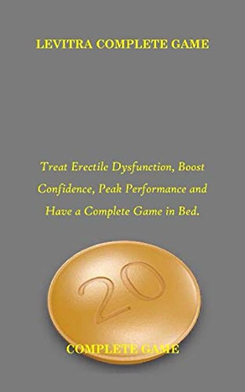 Levitra Complete Game: Complete Game