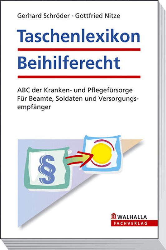 Taschenlexikon Beihilferecht