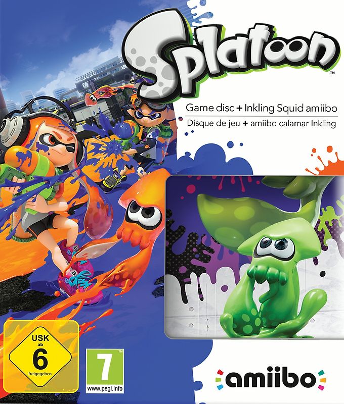 Splatoon Special Edition + amiibo Nintendo Wii U