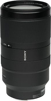 Sony E 70-350 mm F4.5-6.3 G OSS 67 mm Filtergewinde (Sony E-mount Anschluss) schwarz