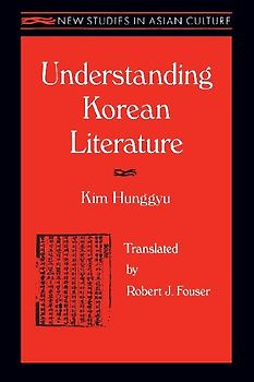 Understanding Korean Literature
