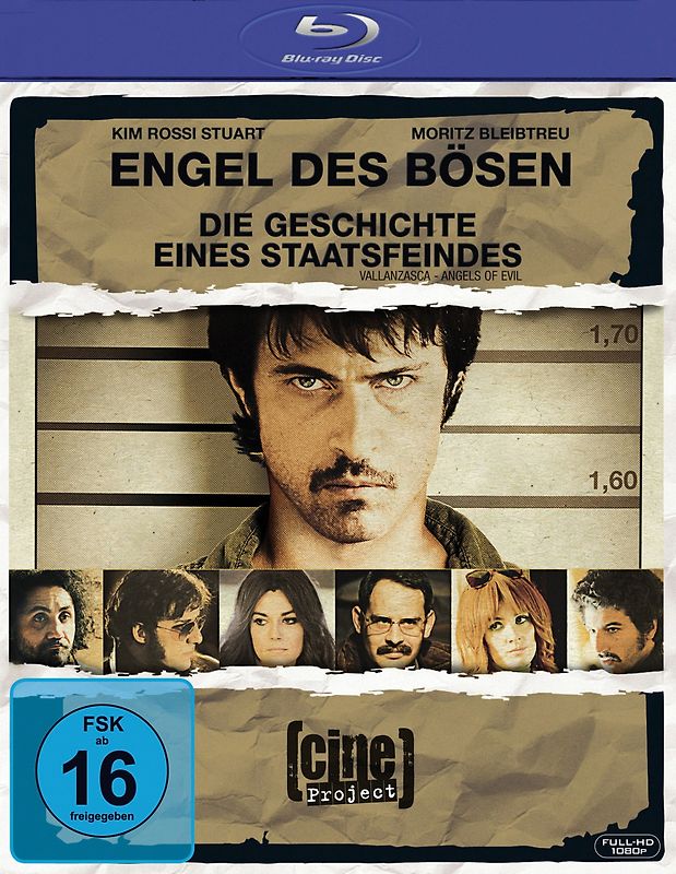 Engel des Bösen - Die Geschichte eines Staatsfeindes - Cine Project Blu-ray Disc