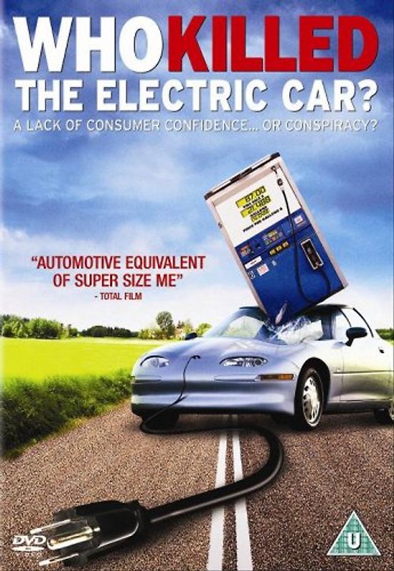 Who Killed the Electric Car? [UK IMPORT] DVD