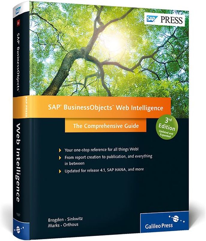 SAP BusinessObjects Web Intelligence