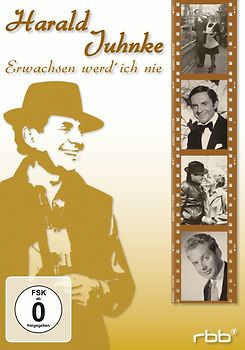 Harald Juhnke - Erwachsen werd' ich nie DVD