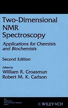Two-Dimensional NMR Spectroscopy