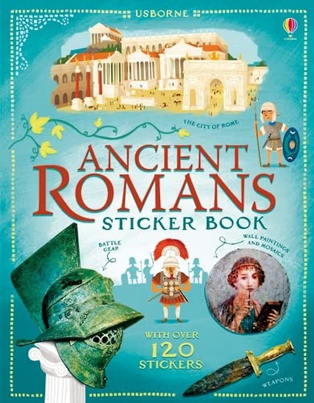 Ancient Romans Sticker Book (Sticker Books)