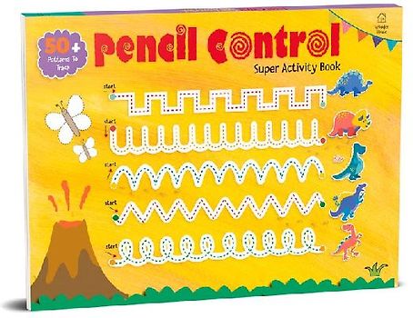 Pencil Control Super Activity Book