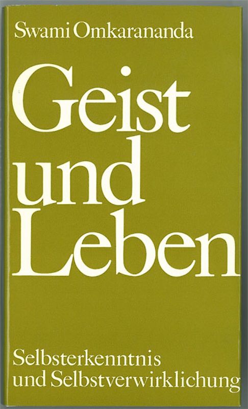 Geist und Leben