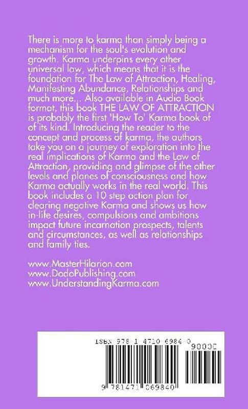 The Law of Attraction