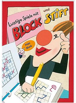 Spiele mit Block und Stift